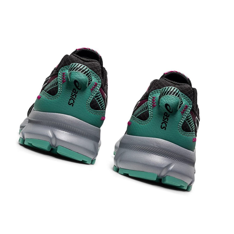 Black / Soothing Sea Women's Asics TRAIL SCOUT 2 Trail Running Shoes | US75981QH - Asics Outlet Sale