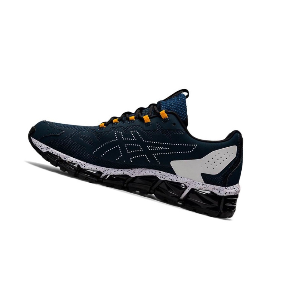 Navy Men's Asics GEL-QUANTUM 360 6 Sneakers | US36097BQ - Asics Outlet Sale