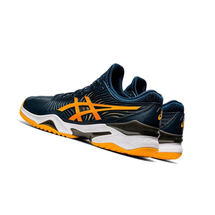 Navy Men's Asics COURT FF Tennis Shoes | US73256CE - Asics Outlet Sale