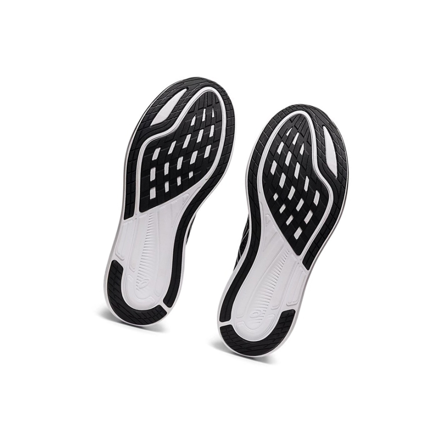 Black / White Men's Asics EvoRide 3 Running Shoes | US94235DZ - Asics Outlet Sale