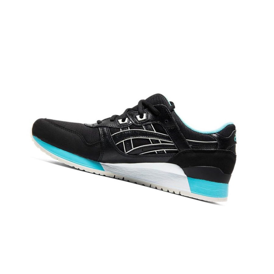 Black Men's Asics GEL-LYTE III Sneakers | US32784PW - Asics Outlet Sale