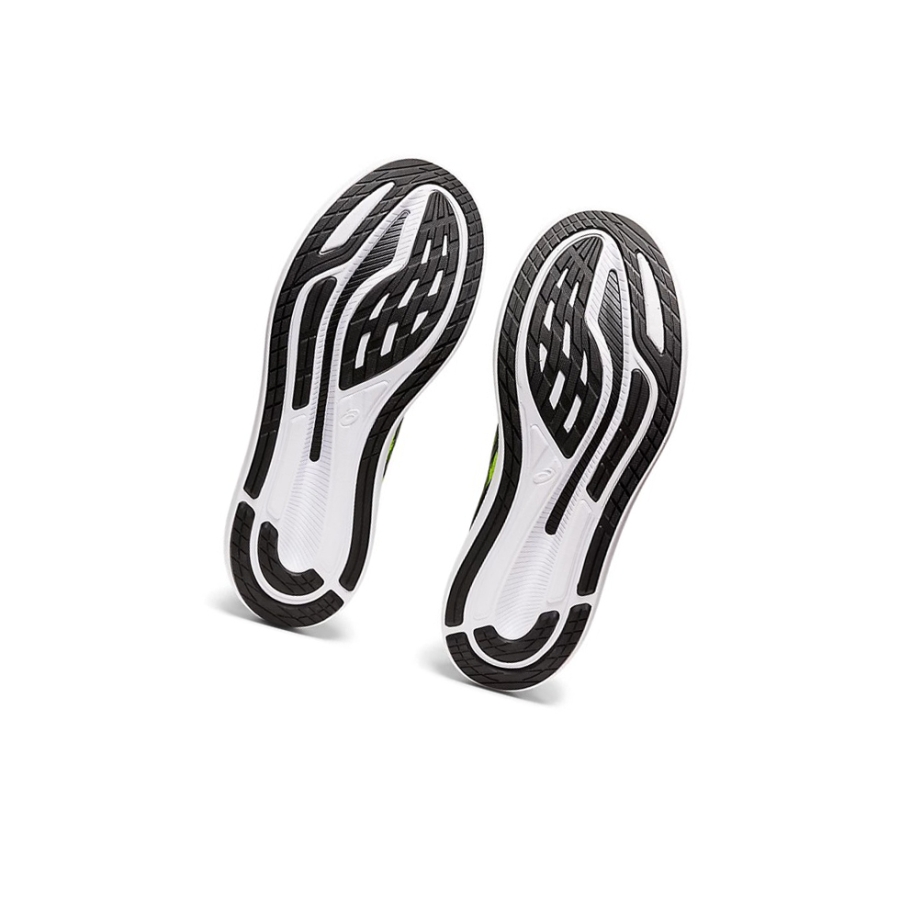 Hazard Green / Black Men's Asics GlideRide 3 Running Shoes | US53968CU - Asics Outlet Sale