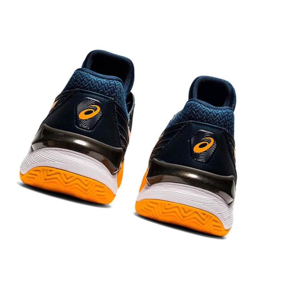 Navy Men's Asics COURT FF Tennis Shoes | US09243US - Asics Outlet Sale