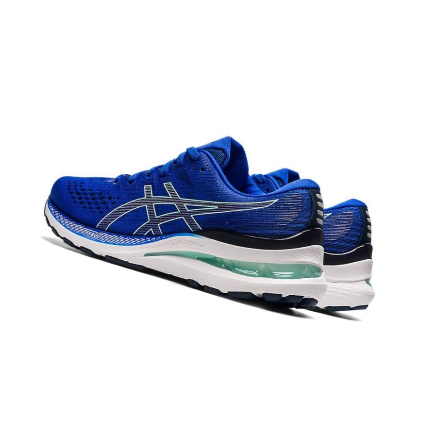 Blue Women's Asics GEL-KAYANO 28 Running Shoes | US51407MT - Asics Outlet Sale