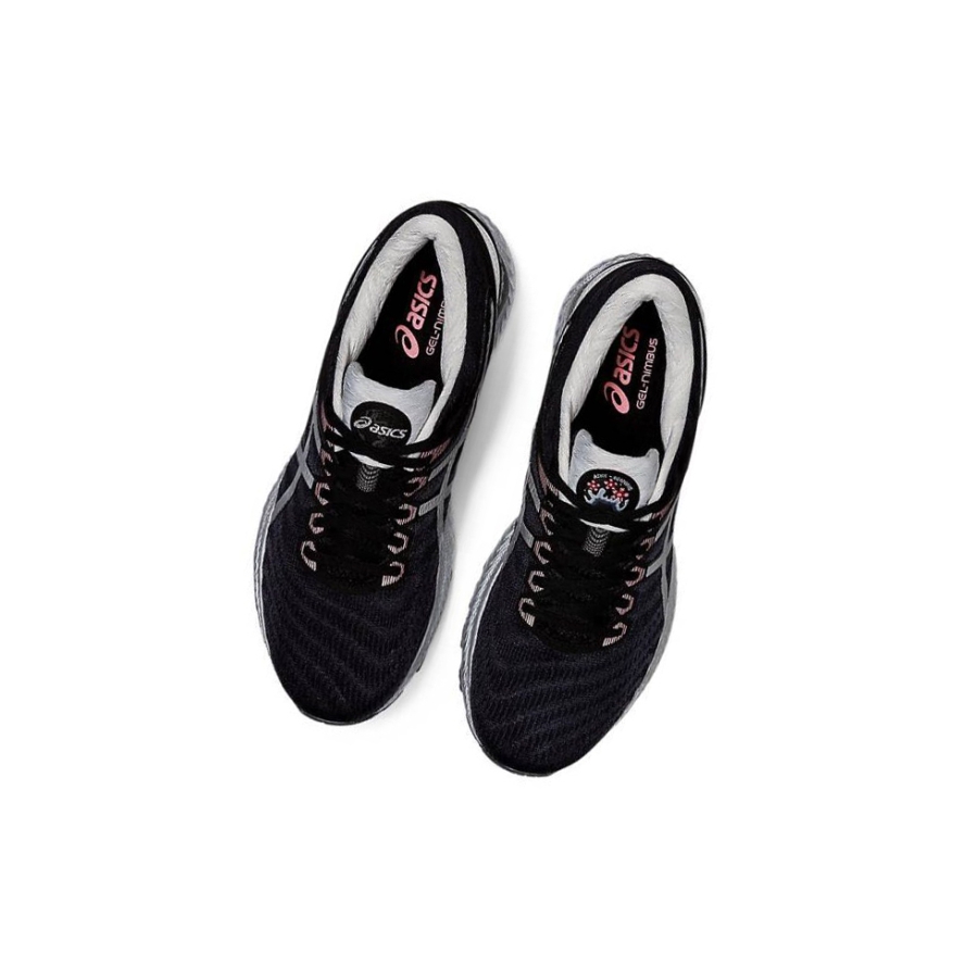 Black Men's Asics GEL-NIMBUS 22 Running Shoes | US24985YV - Asics Outlet Sale