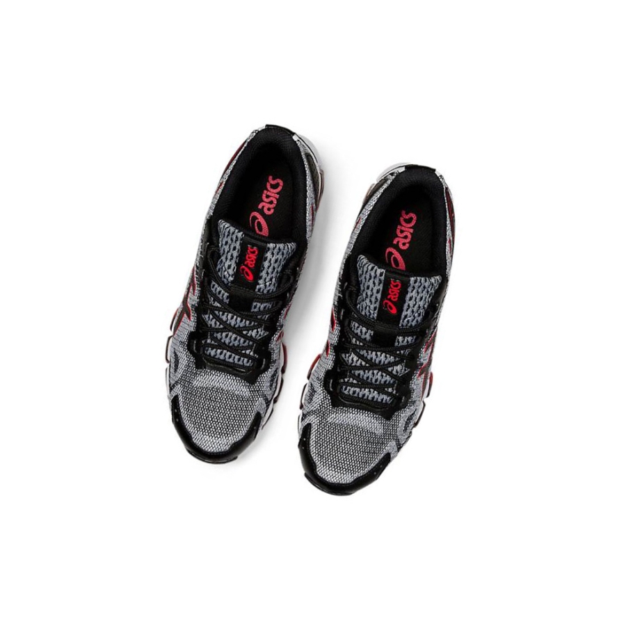 Black Men's Asics GEL-QUANTUM 360 6 Sneakers | US95823QI - Asics Outlet Sale