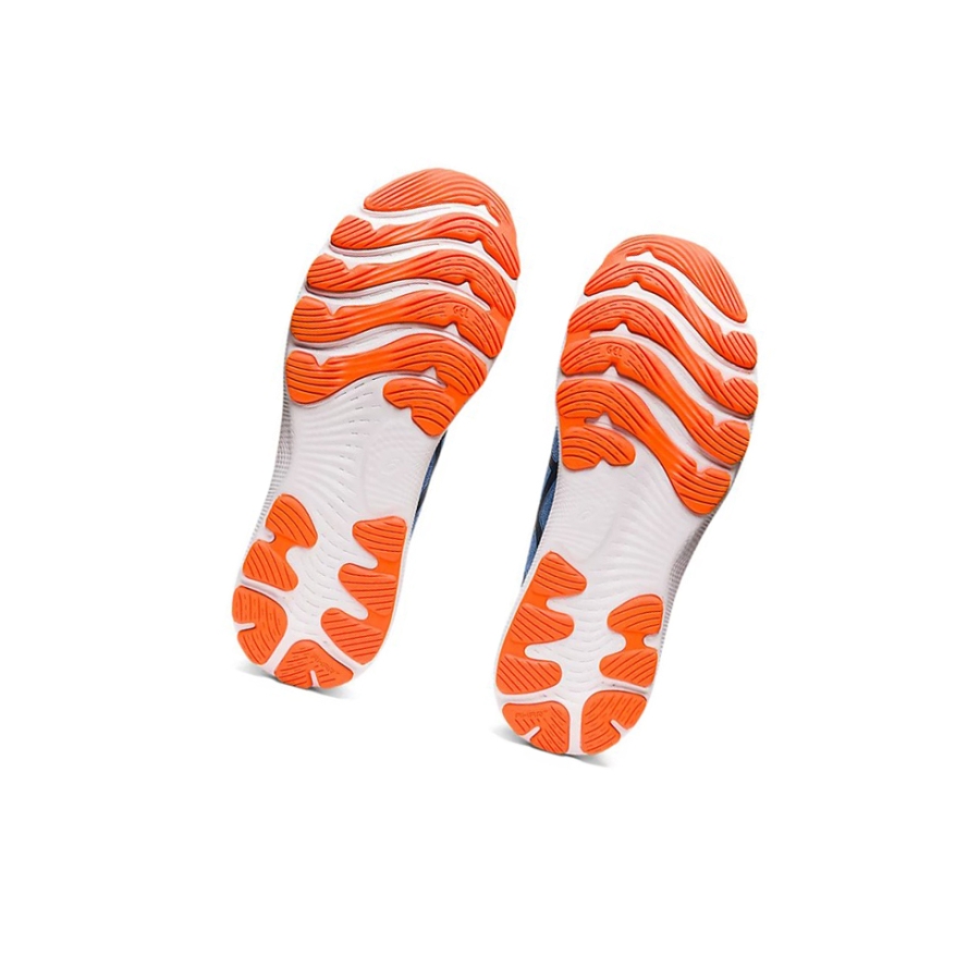 Blue Harmony / Blue Bliss Men's Asics GEL-NIMBUS 24 Running Shoes | US23940ST - Asics Outlet Sale