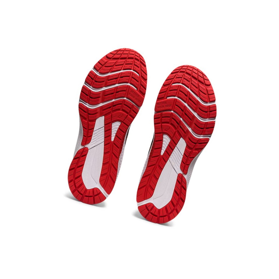 Graphite Grey / Fiery Red Kids' Asics GT-1000 11 GS Running Shoes | US96408VA - Asics Outlet Sale