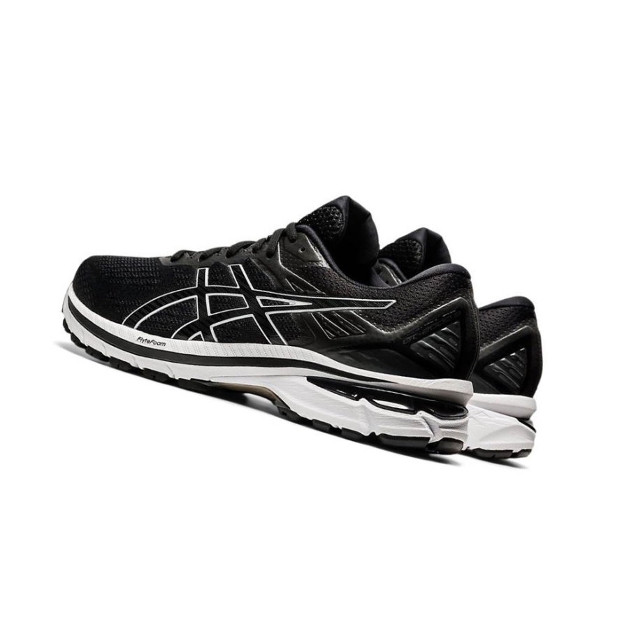 Black Men's Asics GT-2000 Running Shoes | US53190XR - Asics Outlet Sale