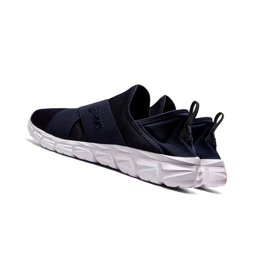 Midnight / Midnight Women's Asics QUANTUM LYTE SLIP-ON Sneakers | US42631OI - Asics Outlet Sale