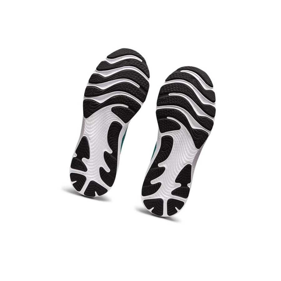 Oasis Green / Black Women's Asics GEL-CUMULUS 24 (D) Running Shoes | US43157EC - Asics Outlet Sale