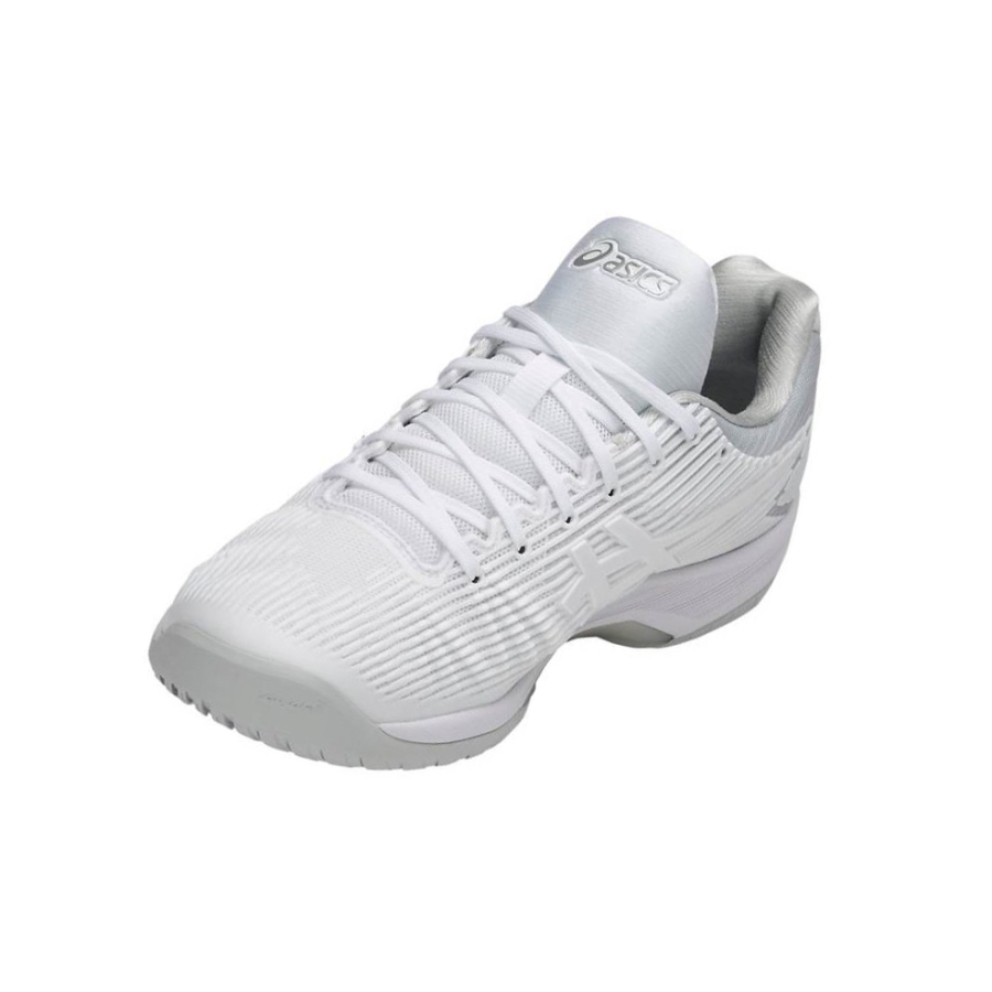 White Men's Asics SOLUTION SPEED FF Tennis Shoes | US24519VB - Asics Outlet Sale