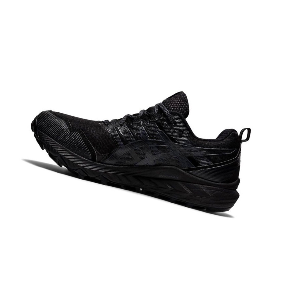 Black Men's Asics GEL-TRABUCO 9 G-TX Trail Running Shoes | US69751KZ - Asics Outlet Sale