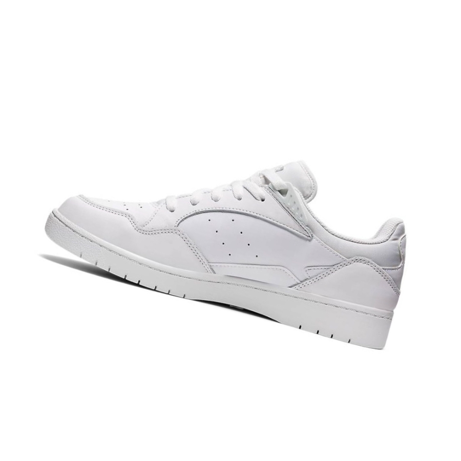 White Men's Asics SKYCOURT Sneakers | US80421DN - Asics Outlet Sale