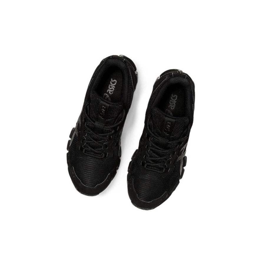 Black Kids' Asics GEL-QUANTUM 360 6 GS Sneakers | US68372WS - Asics Outlet Sale