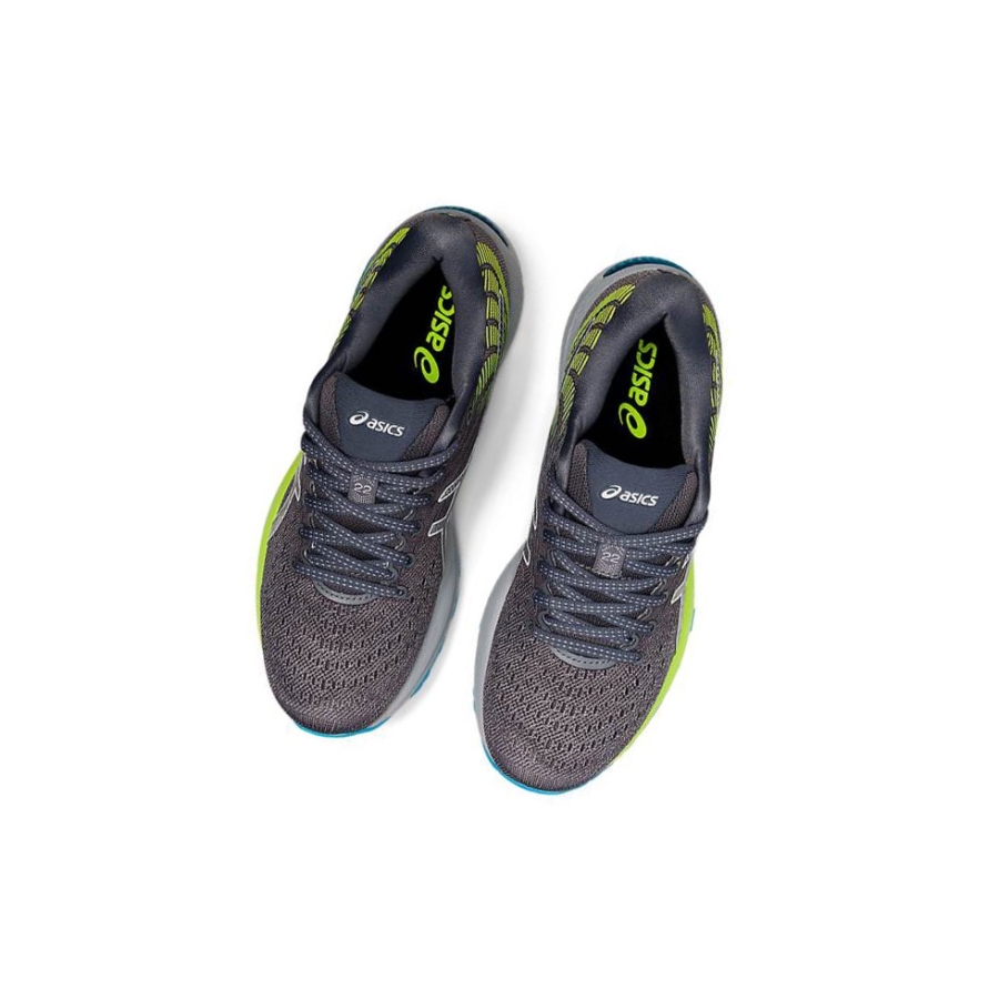 Grey Women's Asics GEL-CUMULUS 22 Running Shoes | US01473AT - Asics Outlet Sale