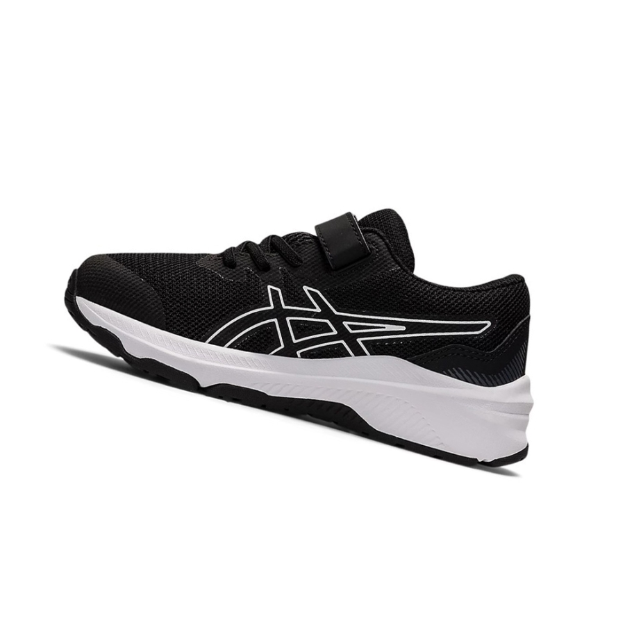 Black / White Kids' Asics GT-1000 11 PS Running Shoes | US60713GZ - Asics Outlet Sale