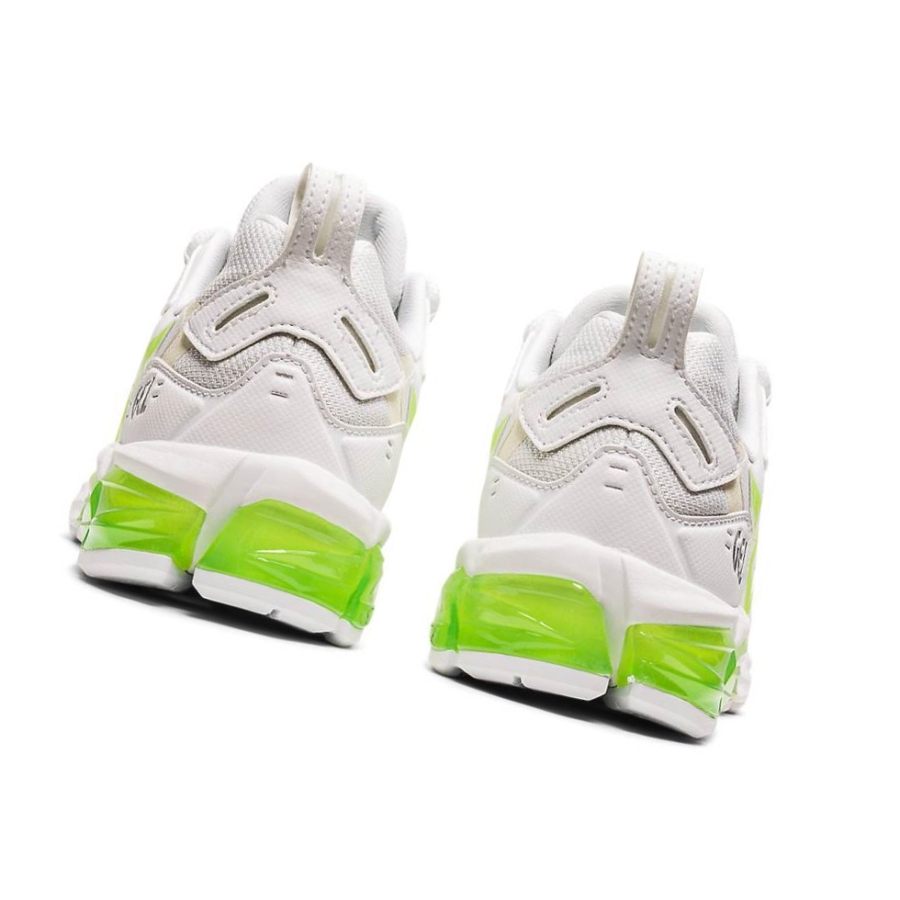 White Women's Asics GEL-QUANTUM 180 6 Sneakers | US64153YL - Asics Outlet Sale