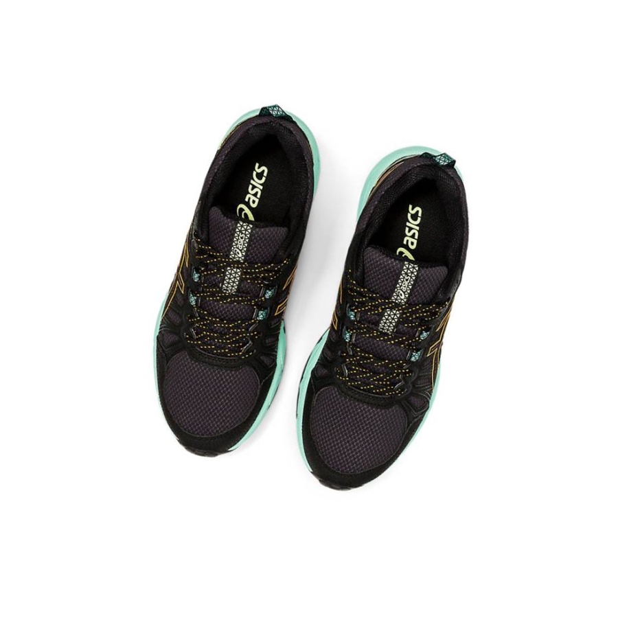 Black Women's Asics GEL-VENTURE 7 Trail Trail Running Shoes | US23195IK - Asics Outlet Sale