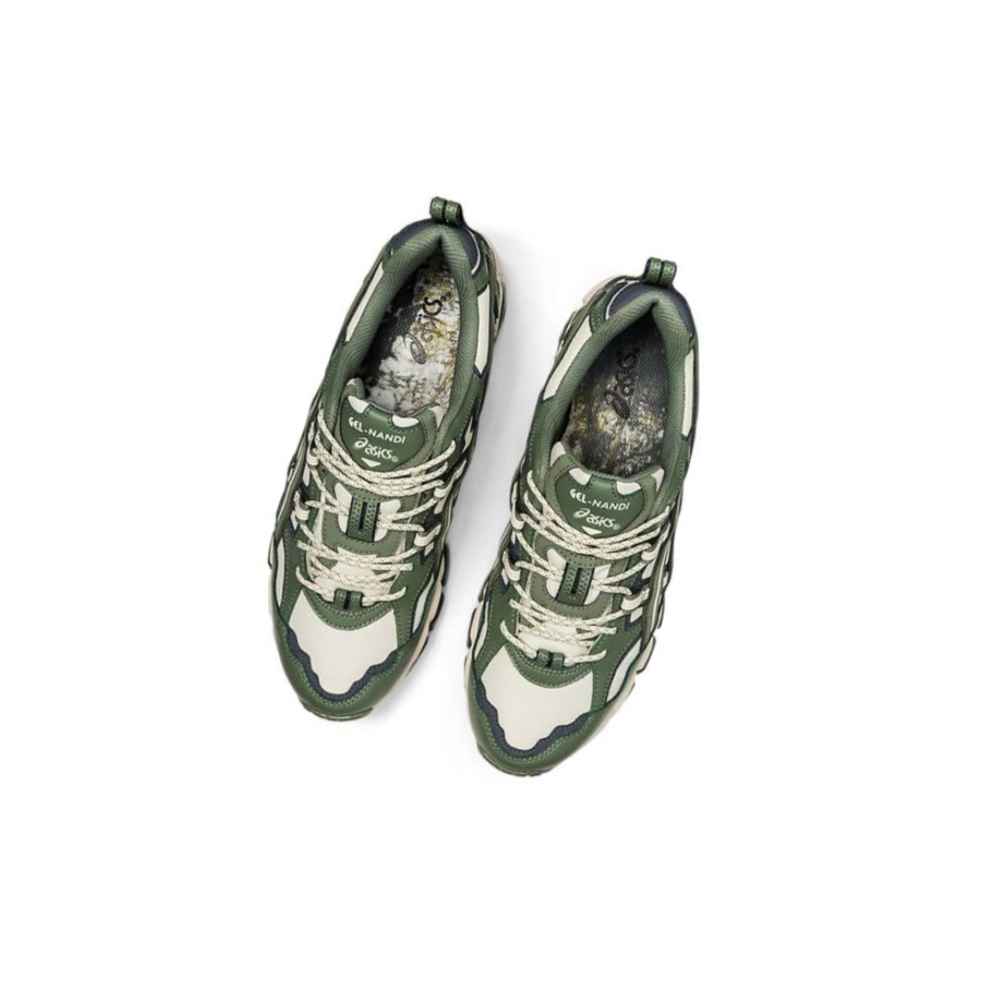 Olive Men's Asics GEL-NANDI 360 Sneakers | US37542FU - Asics Outlet Sale