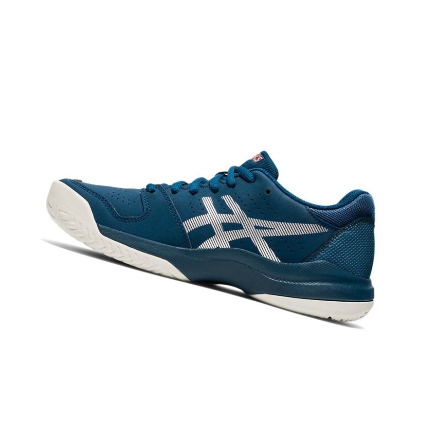 Blue Kids' Asics GEL-GAME 7 GS Tennis Shoes | US81934HP - Asics Outlet Sale