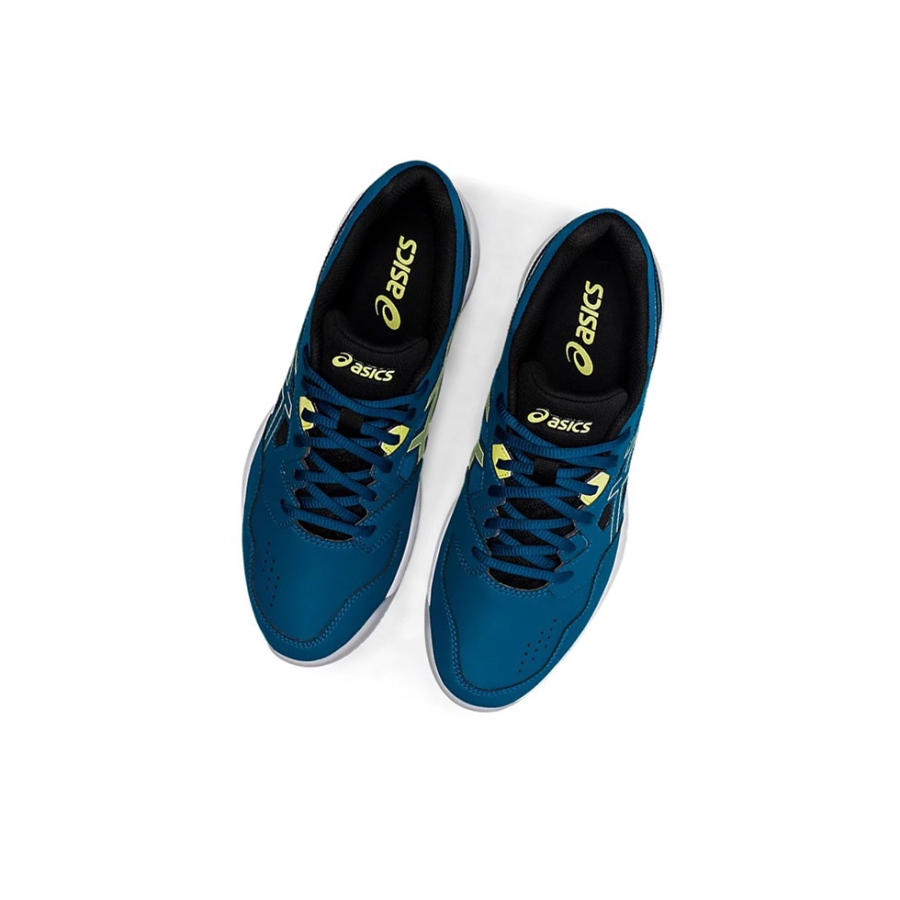 Deep Sea Teal / Glow Yellow Men's Asics GEL-RENMA Tennis Shoes | US41735PW - Asics Outlet Sale