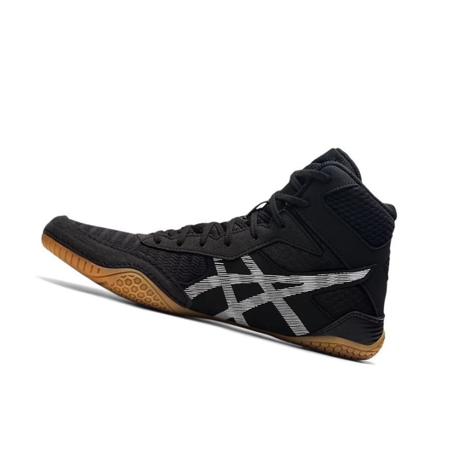Black / White Men's Asics MATCONTROL 2 Wrestling Shoes | US93745SG - Asics Outlet Sale