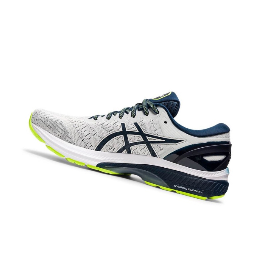 Grey Men's Asics GEL-KAYANO 27 Running Shoes | US71930TL - Asics Outlet Sale