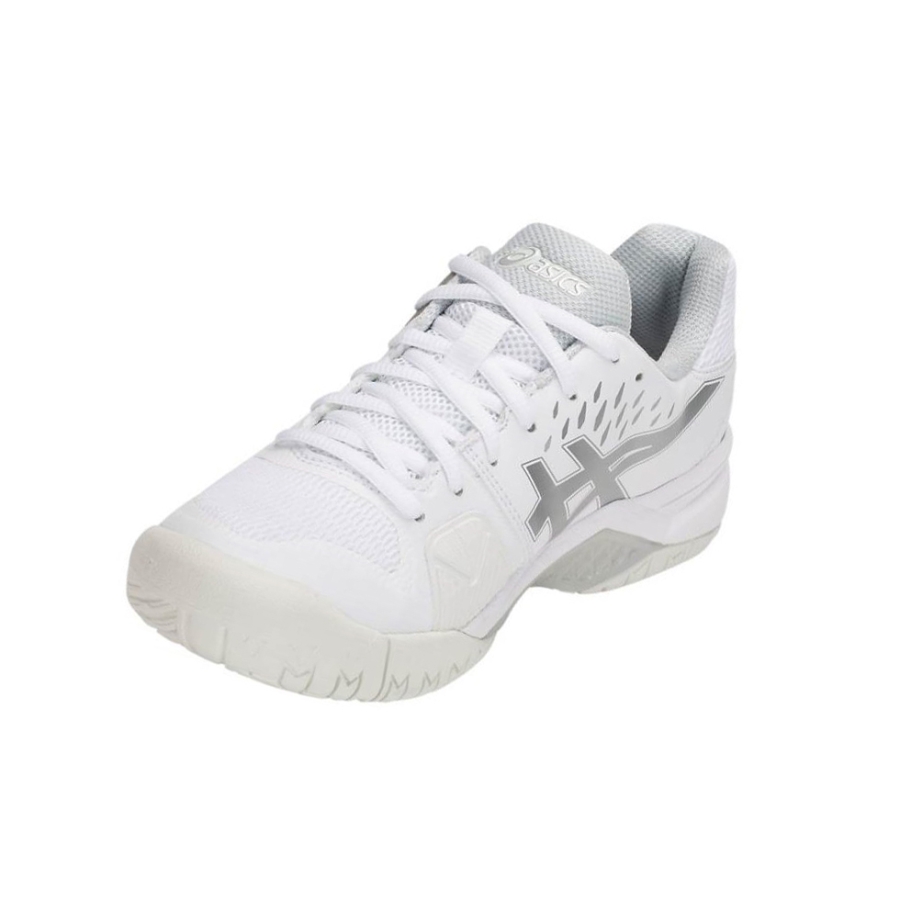 White Women's Asics GEL-CHALLENGER 12 Tennis Shoes | US38251KA - Asics Outlet Sale
