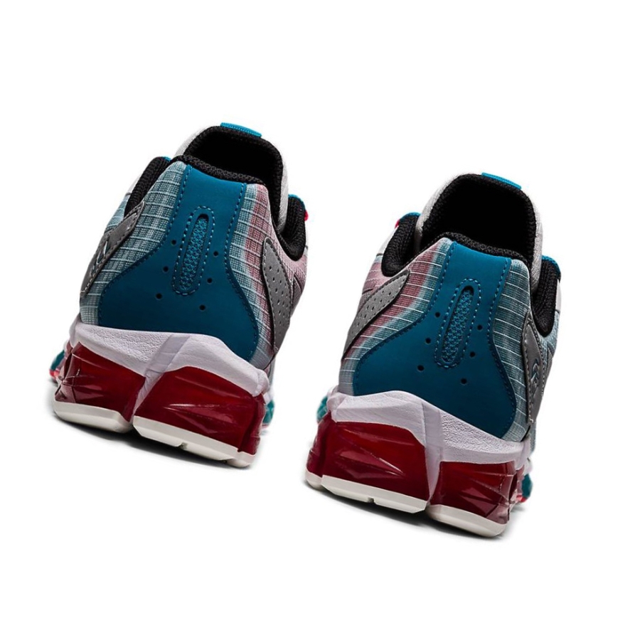 Turquoise Men's Asics GEL-QUANTUM 360 6 Sneakers | US94632ZT - Asics Outlet Sale