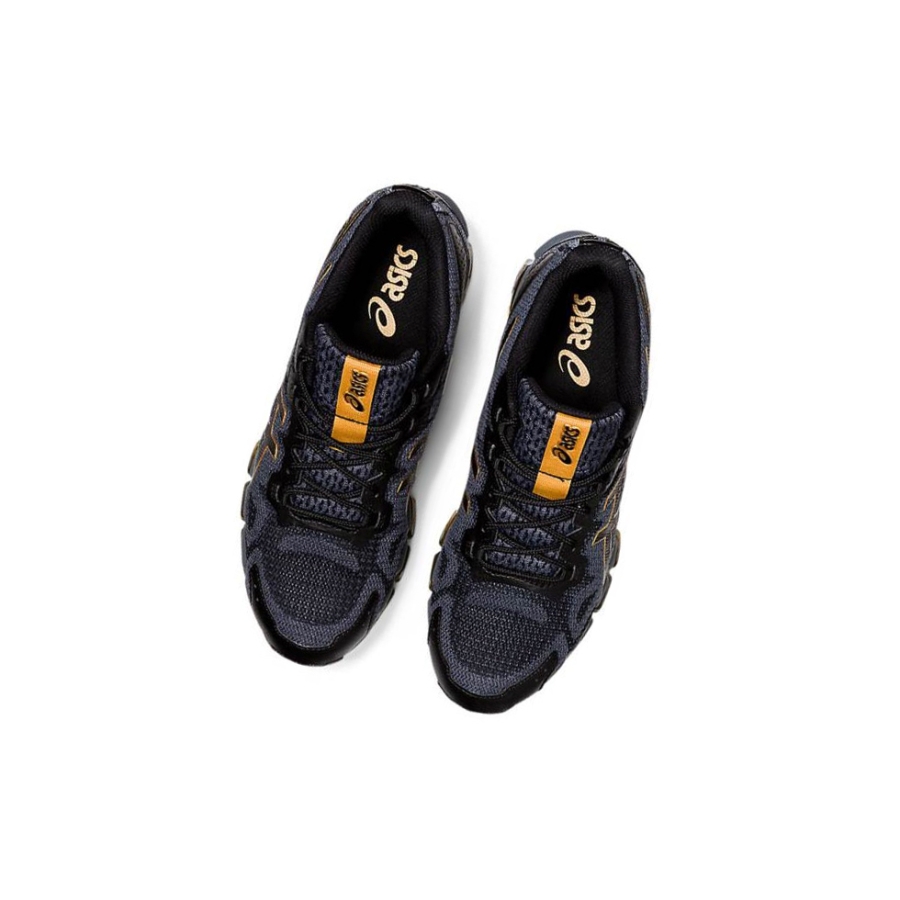 Black Men's Asics GEL-QUANTUM 360 6 Sneakers | US50246OY - Asics Outlet Sale