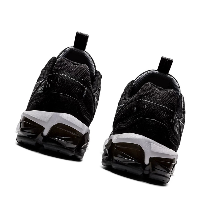 Black / Pure Silver Men's Asics GEL-QUANTUM 90 Sneakers | US37845WM - Asics Outlet Sale