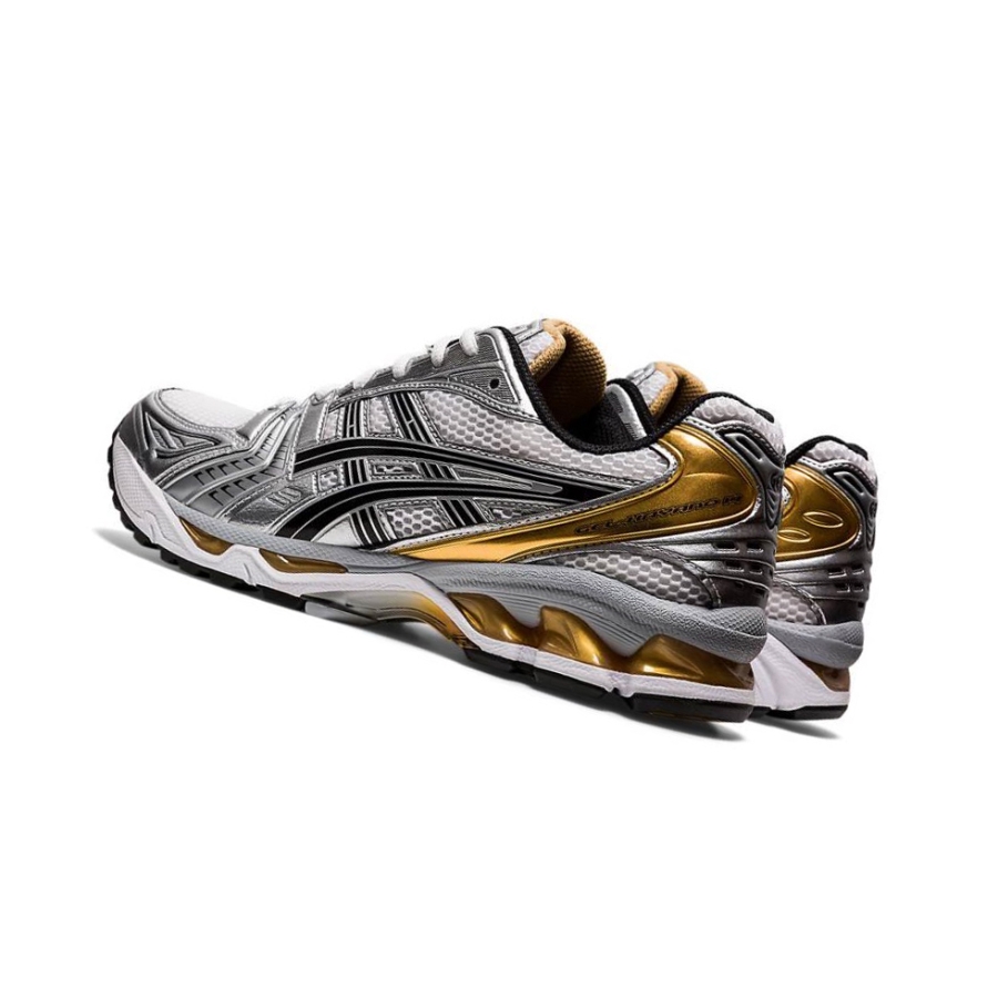 White Men's Asics GEL-KAYANO 14 Sneakers | US60953ND - Asics Outlet Sale