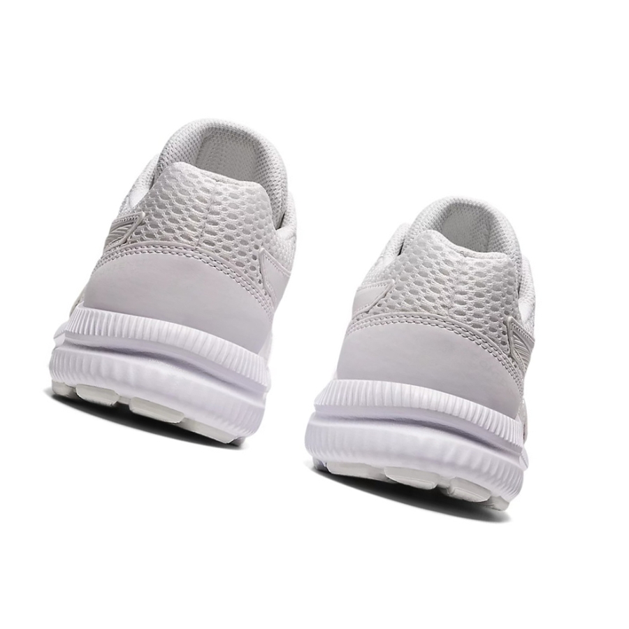 White / White Kids' Asics CONTEND 7 GS Running Shoes | US93874LZ - Asics Outlet Sale