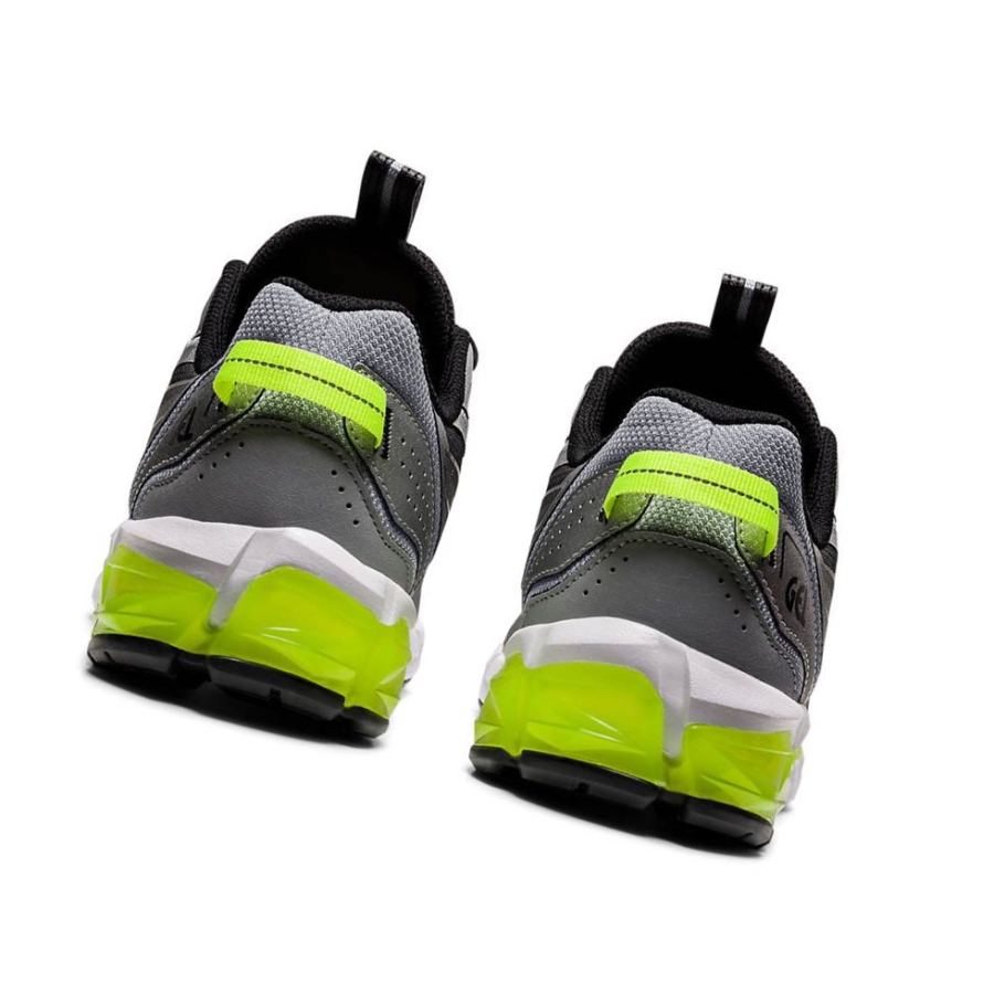 Silver Men's Asics GEL-QUANTUM 90 3 Sneakers | US65793ON - Asics Outlet Sale