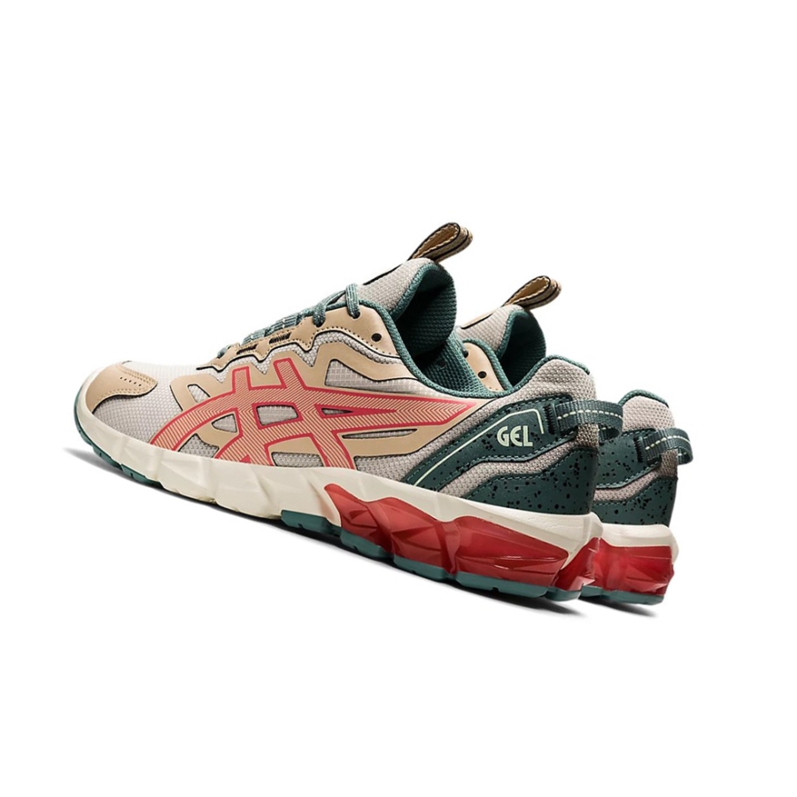 Oatmeal / Sienna Women's Asics GEL-QUANTUM 90 Sneakers | US47960LC - Asics Outlet Sale