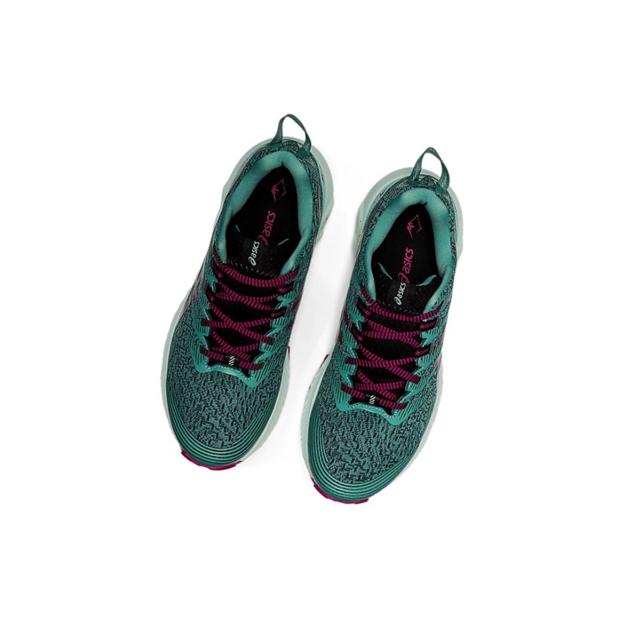 Sage / Black Women's Asics GEL-Trabuco 10 Trail Running Shoes | US83215UO - Asics Outlet Sale