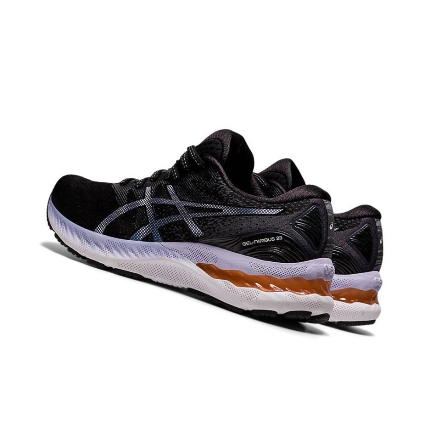 Black Women's Asics GEL-NIMBUS 23 Running Shoes | US75869HQ - Asics Outlet Sale