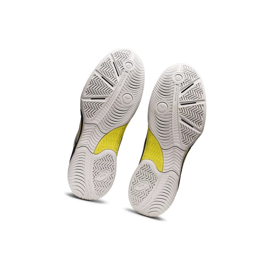 White / Indigo Fog Men's Asics GEL-GAME 8 Tennis Shoes | US54163NJ - Asics Outlet Sale