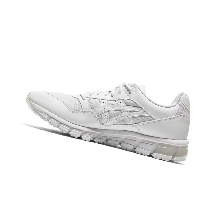 White Men's Asics GEL-SAGA 180 Sneakers | US25967ZJ - Asics Outlet Sale