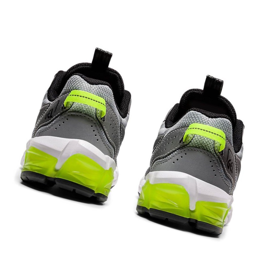 Silver Kids' Asics GEL-QUANTUM 180 6 GS Sneakers | US62350XZ - Asics Outlet Sale