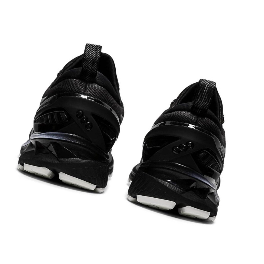 Black Men's Asics GEL-KAYANO 27 AWL Running Shoes | US56421DS - Asics Outlet Sale