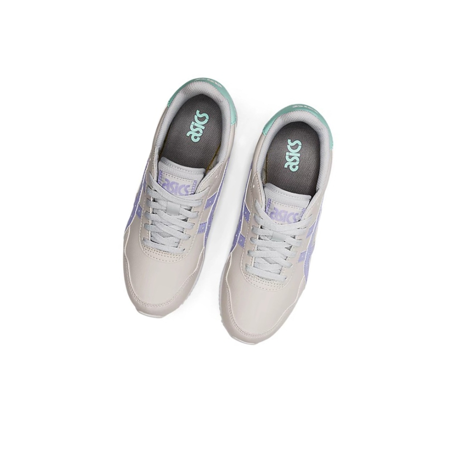 Glacier Grey / Vapor Women's Asics TIGER RUNNER Sneakers | US24951XJ - Asics Outlet Sale