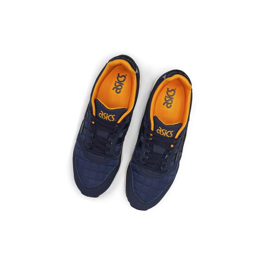 Navy Men's Asics GEL-SAGA Sneakers | US38076ZJ - Asics Outlet Sale