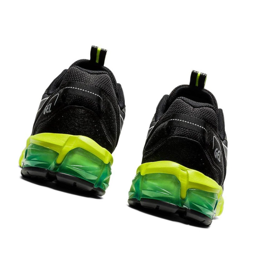 Black Men's Asics GEL-QUANTUM 90 3 Sneakers | US06385ZN - Asics Outlet Sale