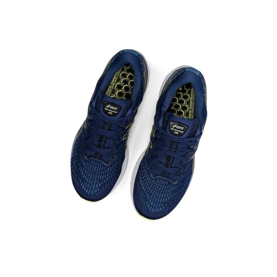 Navy Men's Asics GEL-KAYANO 28 Running Shoes | US40918MP - Asics Outlet Sale