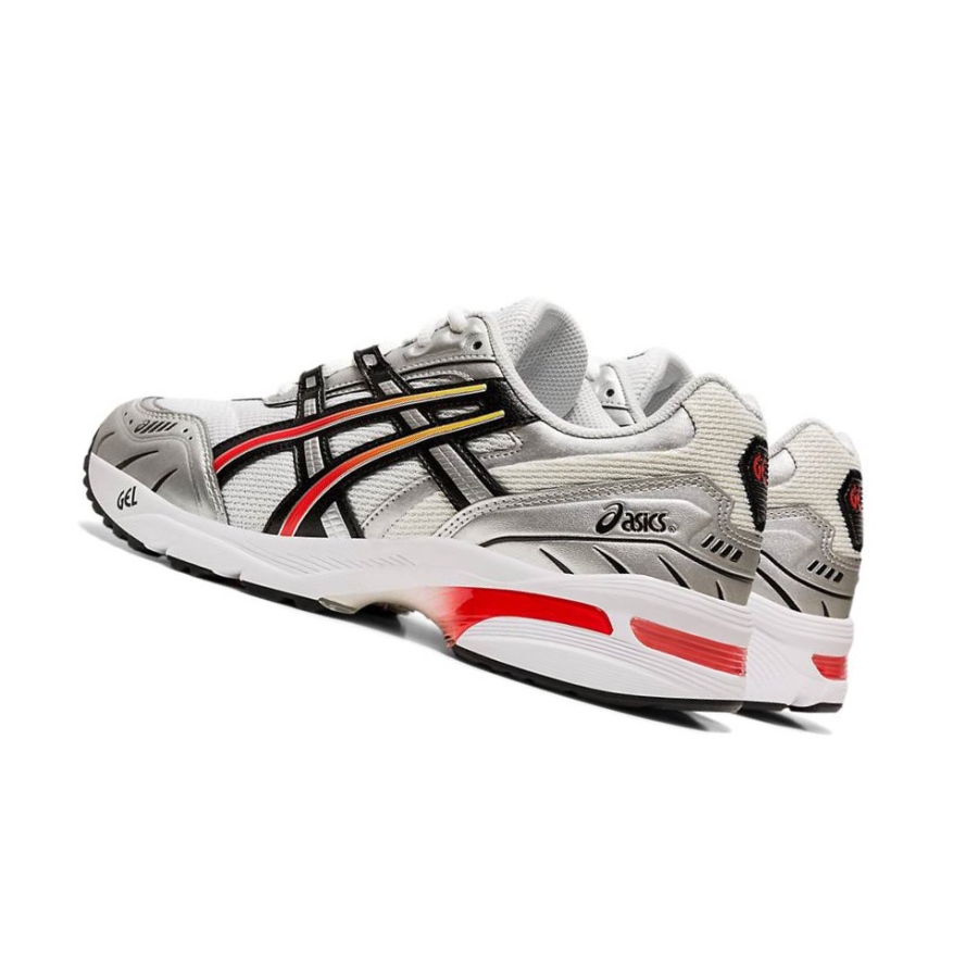 White Men's Asics GEL-1090 Sneakers | US50417KG - Asics Outlet Sale