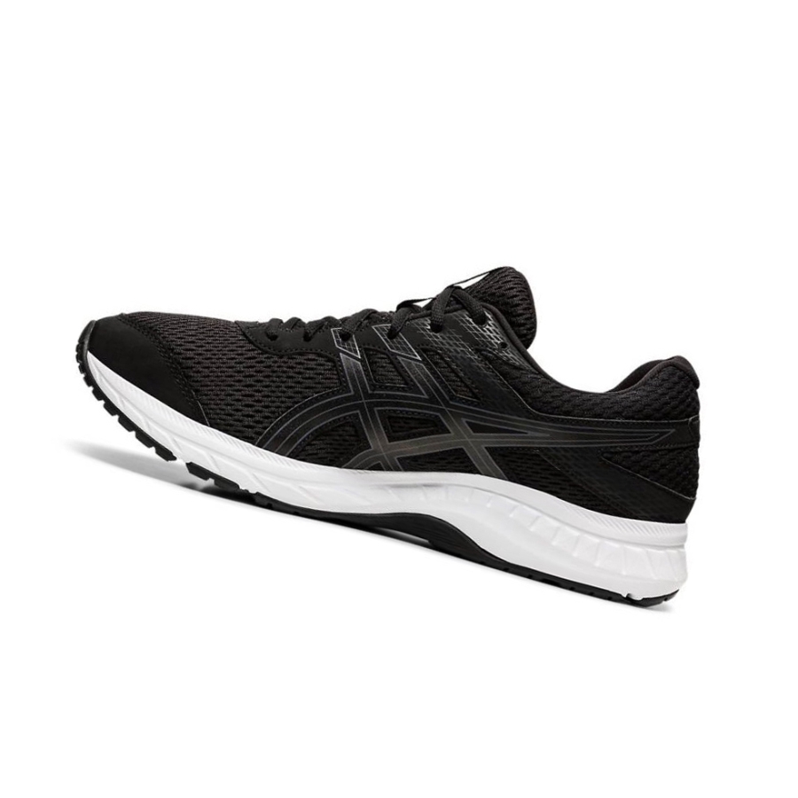 Black Men's Asics GEL-CONTEND 6 Running Shoes | US06157KX - Asics Outlet Sale