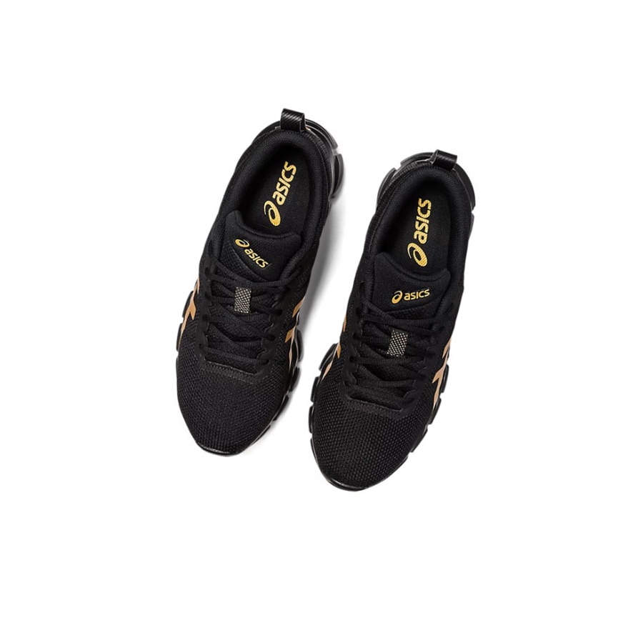 Black / Pure Gold Men's Asics GEL-QUANTUM LYTE Sneakers | US16872EV - Asics Outlet Sale