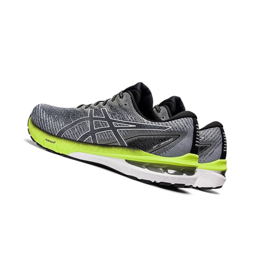Carrier Grey / White Men's Asics GT-2000 10 Running Shoes | US78056HX - Asics Outlet Sale